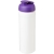 Baseline® Plus grip 750 ml sportfles met flipcapdeksel wit/ paars