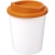 Americano® espresso 250 ml geïsoleerde beker wit/ oranje