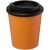 Americano® espresso 250 ml geïsoleerde beker oranje/ zwart