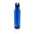 Lekvrije isoleer fles met kurk (600 ml) blauw