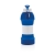 Opvouwbare siliconen sport fles (580 ml) blauw