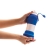 Opvouwbare siliconen sport fles (580 ml) blauw
