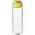 H2O Vibe sportfles met kanteldeksel (850 ml) Transparant/ Lime