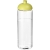 H2O Vibe sportfles met koepeldeksel (850 ml) Transparant/ Lime