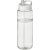 H2O Vibe sportfles met tuitdeksel (850 ml) transparant/wit