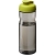 H2O Eco sportfles met kanteldeksel (650 ml) Charcoal/limegroen 