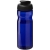 H2O Eco sportfles met kanteldeksel (650 ml) blauw/ zwart