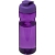 H2O Eco sportfles met kanteldeksel (650 ml) paars/paars