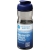 H2O Eco sportfles met kanteldeksel (650 ml) charcoal/koningsblauw