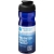H2O Eco sportfles met kanteldeksel (650 ml) blauw/zwart