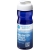 H2O Eco sportfles met kanteldeksel (650 ml) blauw/wit
