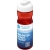 H2O Eco sportfles met kanteldeksel (650 ml) rood/wit