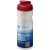H2O Eco sportfles met kanteldeksel (650 ml) Ivoorwit/Rood