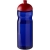H2O Active® Eco Base sportfles (650 ml) Koningsblauw/ Rood