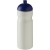 H2O Active® Eco Base sportfles (650 ml) Ivoorwit/ Blauw