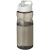 H2O Eco sportfles met tuitdeksel (650 ml) charcoal/wit