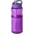 H2O Eco sportfles met tuitdeksel (650 ml) paars/paars