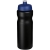 Baseline® Plus sportfles (650 ml) zwart/ blauw