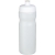 Baseline® Plus sportfles (650 ml) transparant/wit