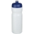 Baseline® Plus sportfles (650 ml) ' tuit' transparant/blauw