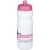 Baseline® Plus sportfles (650 ml) ' tuit' wit/roze