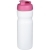 Baseline® Plus sportfles (650 ml) wit/roze