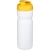 Baseline® Plus sportfles (650 ml) wit/geel
