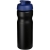 Baseline® Plus sportfles (650 ml) zwart/blauw