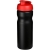 Baseline® Plus sportfles (650 ml) zwart/ rood