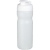 Baseline® Plus sportfles (650 ml) transparant/wit