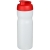 Baseline® Plus sportfles (650 ml) transparant/rood