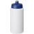 Baseline® Plus grip sportfles (500 ml) wit/ blauw