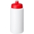 Baseline® Plus grip sportfles (500 ml) wit/rood