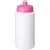 Baseline® Plus grip sportfles (500 ml) wit/roze