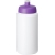 Baseline® Plus grip 500 ml sportfles met sportdeksel wit/ paars