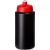 Baseline® Plus grip 500 ml sportfles met sportdeksel zwart/ rood