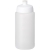 Baseline® Plus grip sportfles (500 ml) transparant/wit