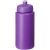 Baseline® Plus grip 500 ml sportfles met sportdeksel paars
