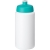 Baseline® Plus grip 500 ml sportfles met sportdeksel Wit/ Aqua