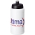 Baseline® Plus 500 ml drinkfles met sportdeksel wit/ zwart
