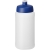 Baseline® Plus 500 ml drinkfles met sportdeksel transparant/ blauw
