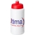 Baseline® Plus drinkfles (500 ml) wit/rood