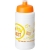 Baseline® Plus drinkfles (500 ml) wit/oranje
