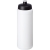 Baseline® Plus grip sportfles (750 ml) wit/zwart