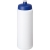 Baseline® Plus grip sportfles (750 ml) wit/ blauw