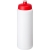 Baseline® Plus grip sportfles (750 ml) wit/rood