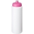 Baseline® Plus grip sportfles (750 ml) wit/roze