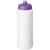 Baseline® Plus grip 750 ml sportfles met sportdeksel wit/ paars
