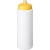 Baseline® Plus grip 750 ml sportfles met sportdeksel wit/ geel