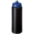 Baseline® Plus grip sportfles (750 ml) zwart/ blauw